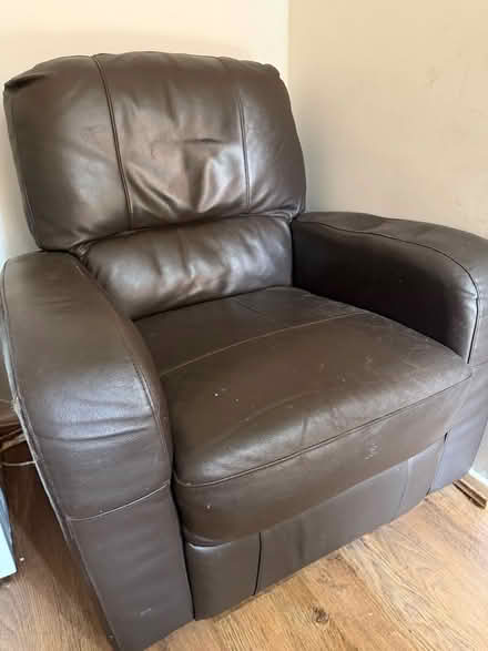 Photo of free recliner chair (Nottingham, NG12) #1