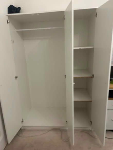 Photo of free Triple wardrobe (Merton SW19) #2