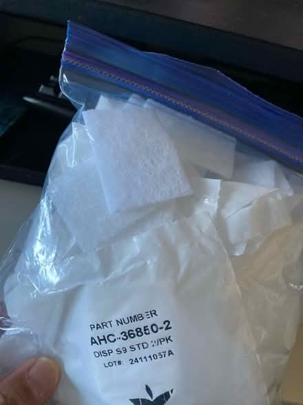 Photo of free cpap filters (David & Bancroft) #1