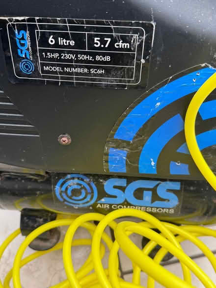 Photo of free Air compressor (Thrapston NN14) #4
