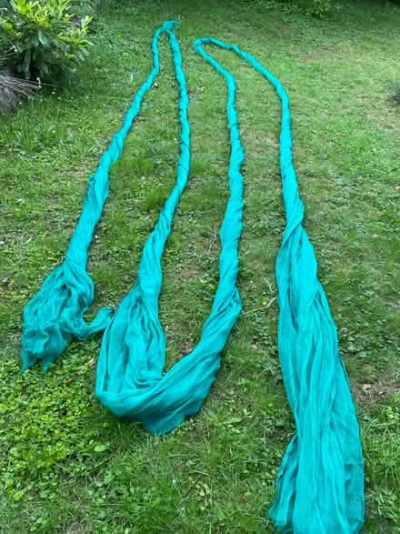 Photo of free Green Garden netting (Crabtree Lane AL5) #1