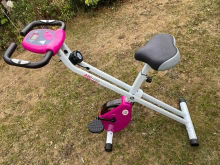 Photo of free Exercise bike (Little Neston CH64) #1