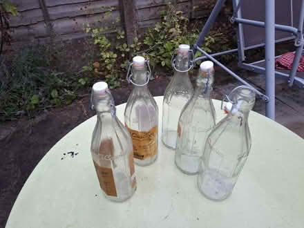 Photo of free Empty Glass Bottle (Manchester M12) #1