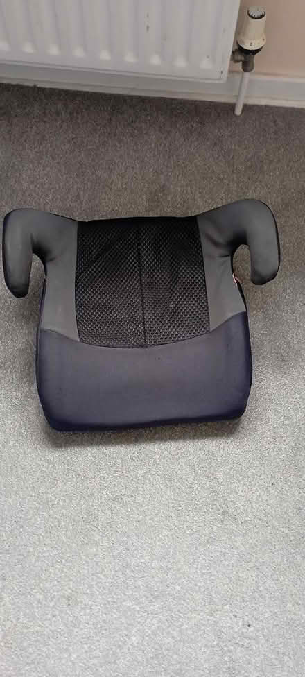 Photo of free Car Booster seat, good condition (Musselburgh EH21) #1