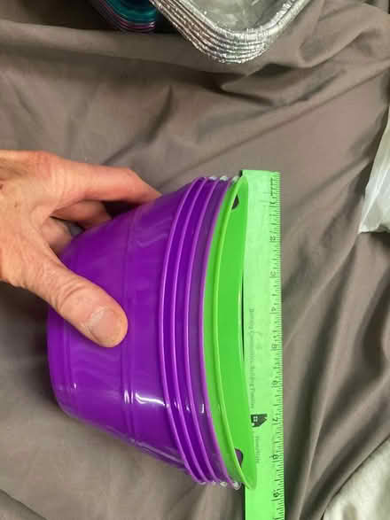 Photo of free Plastic & alum serving/cooking (Ravenna) #2