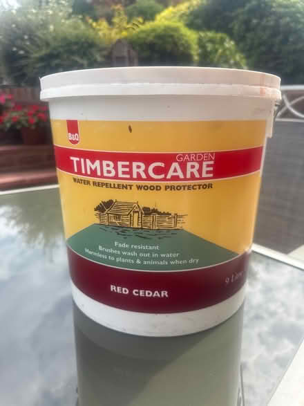 Photo of free Fence and shed paint x 1 (Billericay) #1