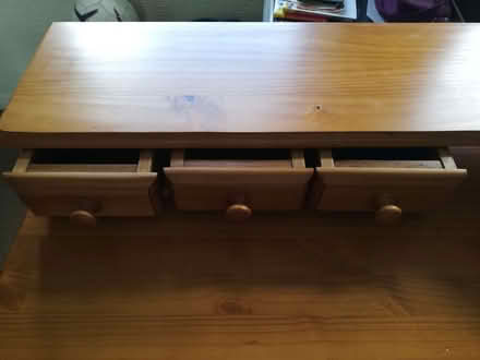 Photo of free Wooden desk (Arnside LA5) #4
