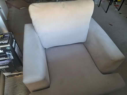 Photo of free 2 Seater Sofa Bed and Single Armchair (Martyrs Field CT1) #4