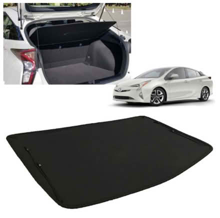 Photo of free Toyota Prius soft trunk cover (Near Santana Row) #1
