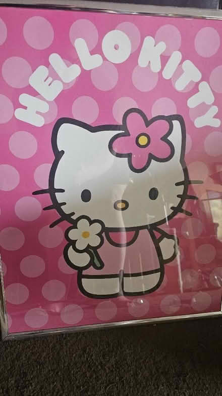 Photo of free Hello kitty picture and soft toy (Stopsley LU2) #1