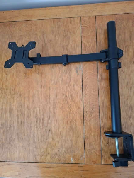 Photo of free Desk clamp monitor stand (Nailsea BS48) #1