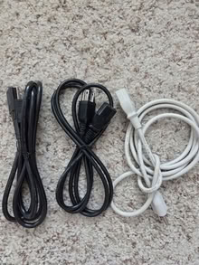 Photo of free Coaxial cables, phone cords, and power cords #2