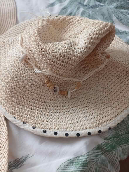 Photo of free 3 ladies straw summer hats (Haylands Way MK41) #4