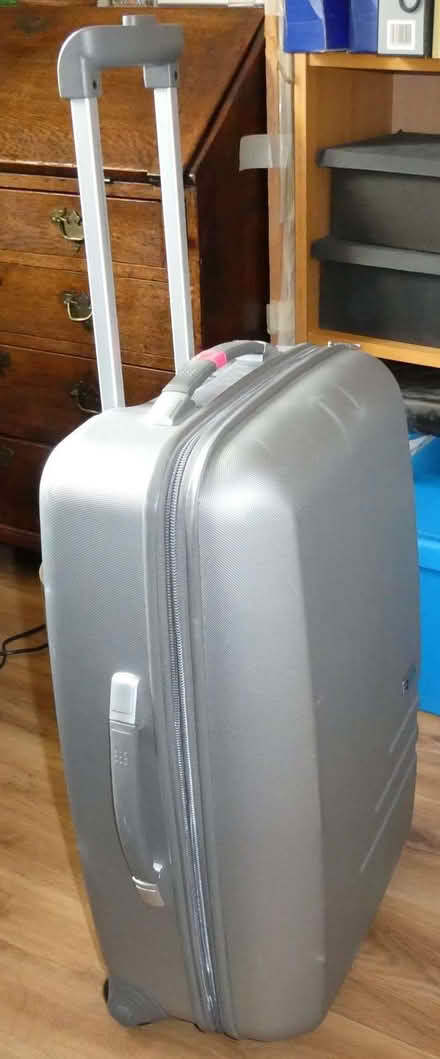 Photo of free Hard shell suitcase (Botley OX2) #1