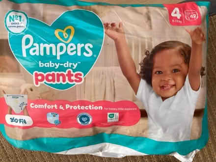 Photo of free Pampers nappys (LU2 8JT) #1