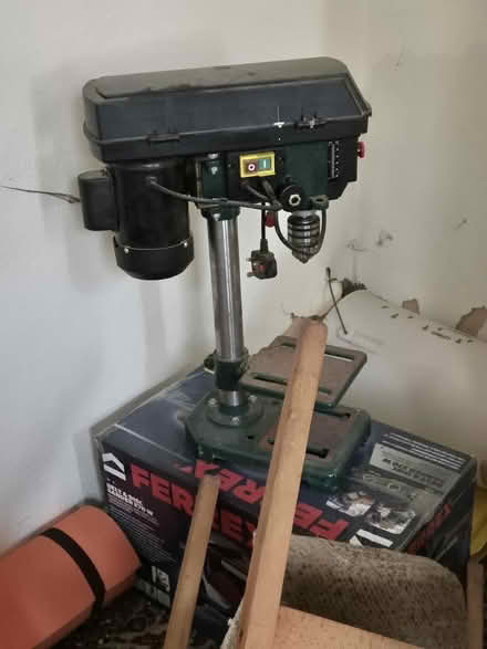 Photo of free Pillar Drill (Central Lancaster LA1) #1