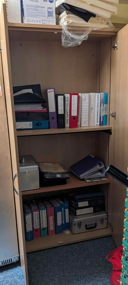 Photo of free Large lockable storage wardrobe (Berinsfield OX10) #2