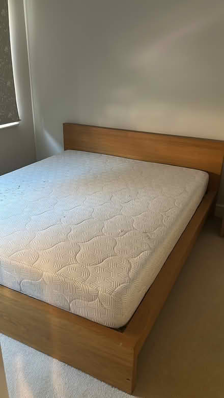 Photo of free double bed (Fulham SW6) #1