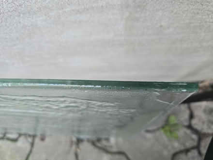 Photo of free Antique glass panel (Aurora/ North end) #1