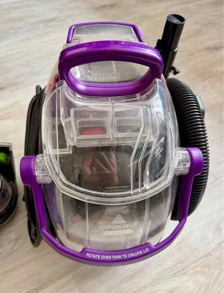 Photo of free Bissell Spot Clean Pet Pro carpet cleaner plus 2 heads (Arborfield Garrison RG2) #1