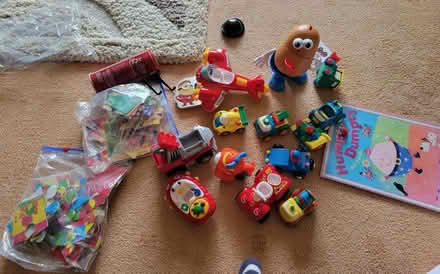 Photo of free Toys (Aberdeen Redmoss AB12) #1