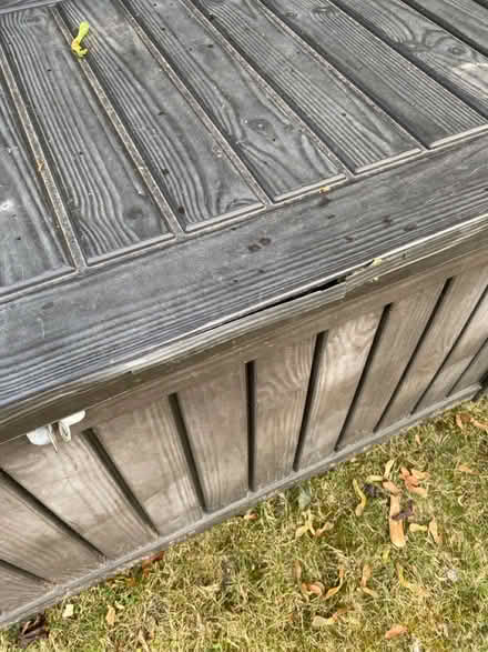 Photo of free Outdoor storage chest (Norwich NR2) #3