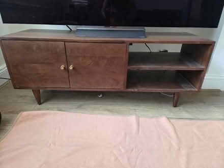 Photo of free Mango wood TV stand (W5) #1