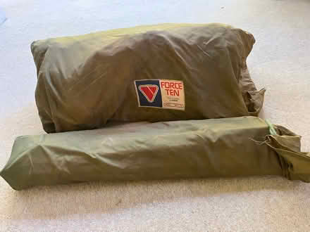 Photo of free two person small ridge tent (Fawley OX12) #1
