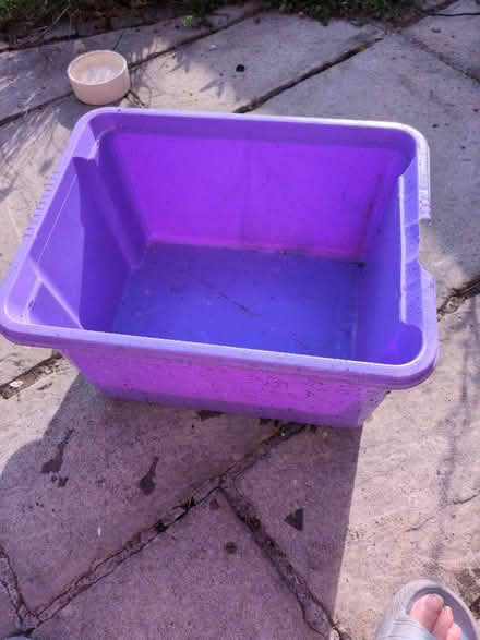 Photo of free Plastic box (Sothall S20) #2