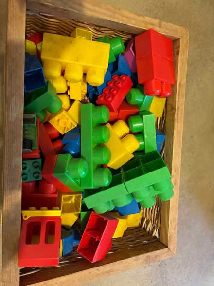 Photo of free Duplo bricks (Sidcup DA14) #1