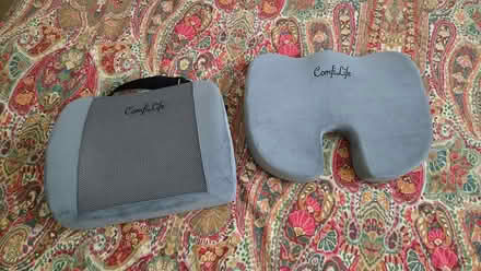 Photo of free Office Chair Booster/Lumbar Support (River Hill) #1