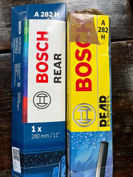 Photo of free Bosch Rear Windscreen Wiper A282H x 2 - new (Walton Manor OX2) #1