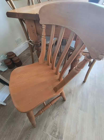 Photo of free Kitchen chair (Aldcliffe LA1) #1