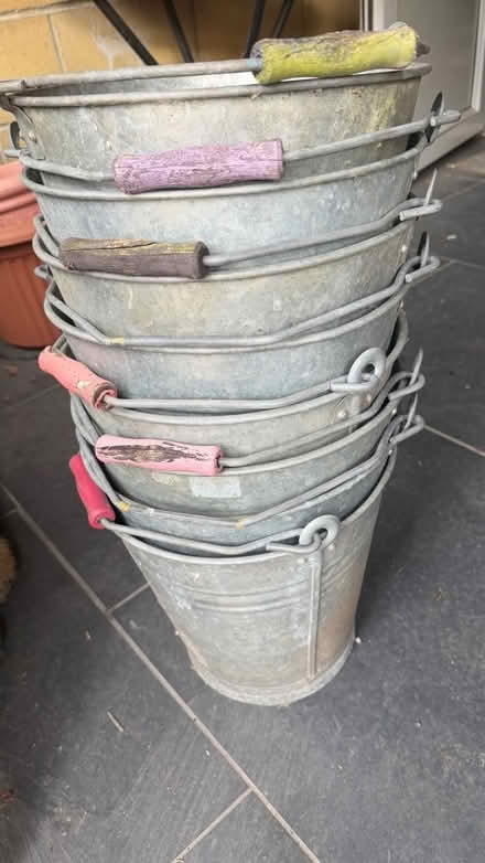 Photo of free Holey buckets (Bathwick BA2) #1