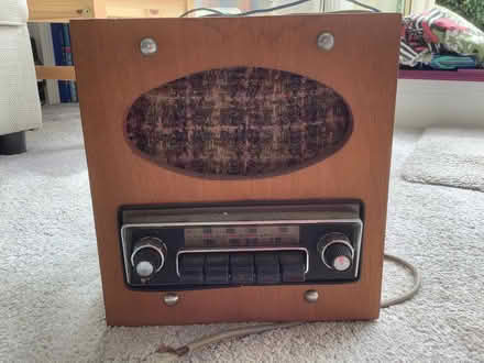 Photo of free Homemade radio box (Childwall L16) #1