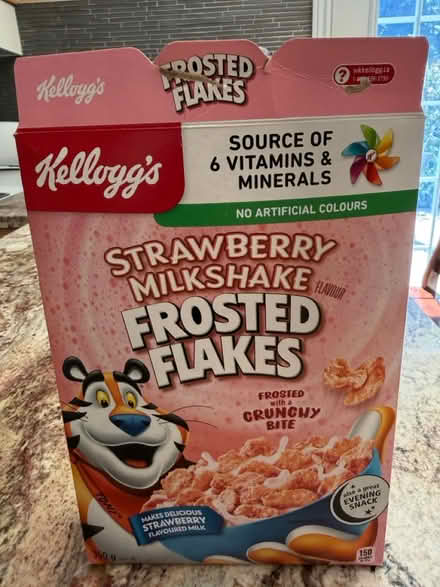 Photo of free Strawberry Frosted Flakes (Erin Mills&QEW) #1