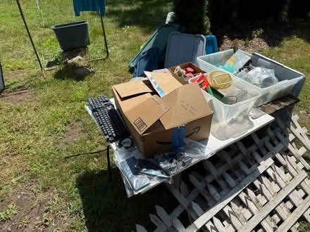 Photo of free Cabinet etc (N Leverett) #2