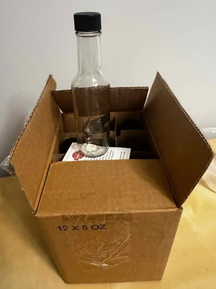 Photo of free New empty bottles (Glenmoore) #1