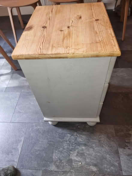 Photo of free Bedside table/ drawers (Hillsborough S6) #4