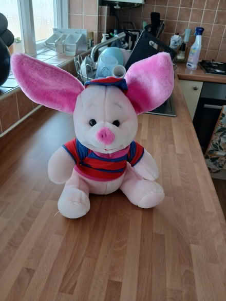 Photo of free Piglet Soft Toy (Langney BN23) #1