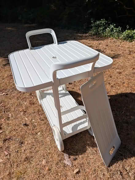 Photo of free Garden/picnic trolley (Parkstone) #4