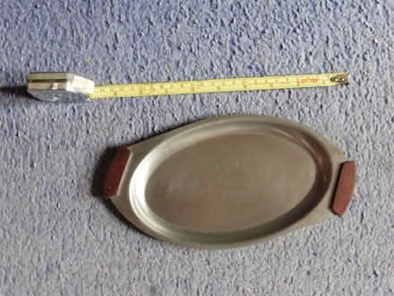 Photo of free Metal food serving dish (Sheddingdean RH15) #1