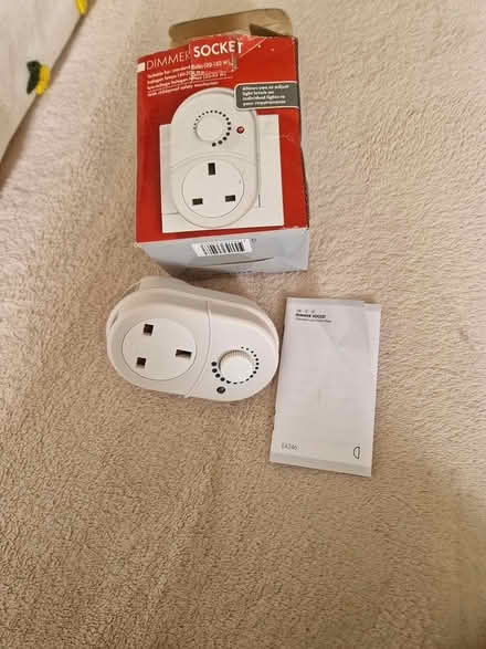 Photo of free Dimmer socket (Juniper Green, EH14) #1