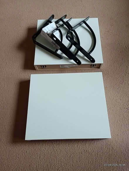 Photo of free Mini shelves & shelf brackets (Dunblane FK15) #1