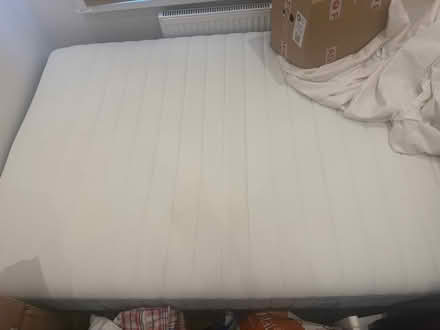 Photo of free Double mattress (Chelsea Harbour SW10) #1