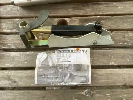 Photo of free Caravan wheel locker (MK South MK7 8PG) #2