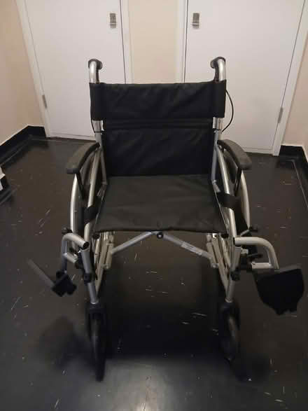 Photo of free Foldable wheelchair (E13 8jx) #1