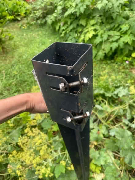 Photo of free Fence post spikes (BT5) #2