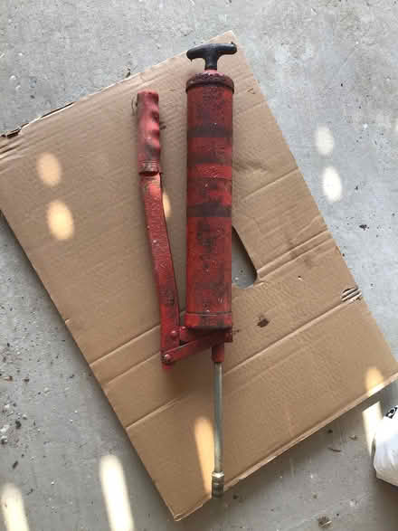 Photo of free Grease gun (Hastings TN34) #2