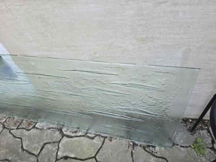 Photo of free Antique glass panel (Aurora/ North end) #3